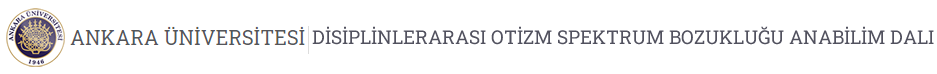 Disiplinlerarası Otizm Spektrum Bozukluğu Anabilim Dalı Logo